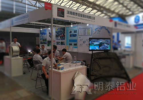 亚色在线观看铝业展会现场